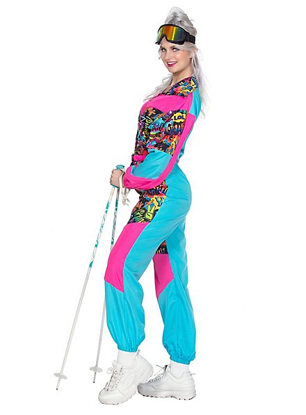 80s apr s ski suit for women